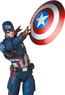 Avengers: Endgame MAFEX Medicom Toy CAPTAIN AMERICA (Endgame Ver.)