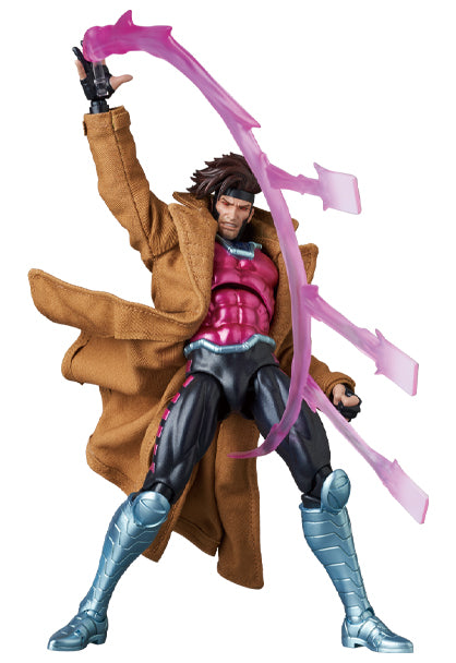 X-Men MAFEX Medicom Toy Gambit (Comic Ver.)