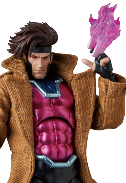 X-Men MAFEX Medicom Toy Gambit (Comic Ver.)