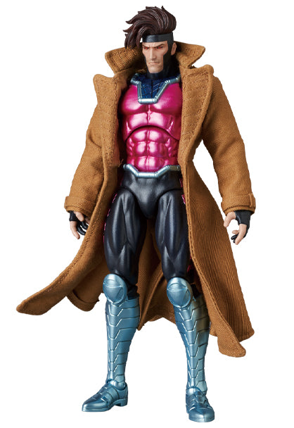 X-Men MAFEX Medicom Toy Gambit (Comic Ver.)