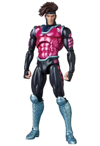 X-Men MAFEX Medicom Toy Gambit (Comic Ver.)