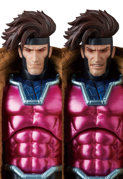 X-Men MAFEX Medicom Toy Gambit (Comic Ver.)