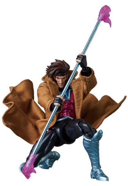 X-Men MAFEX Medicom Toy Gambit (Comic Ver.)