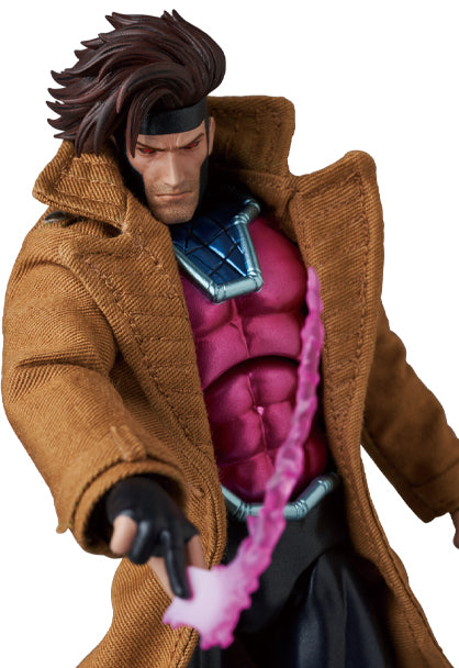 X-Men MAFEX Medicom Toy Gambit (Comic Ver.)