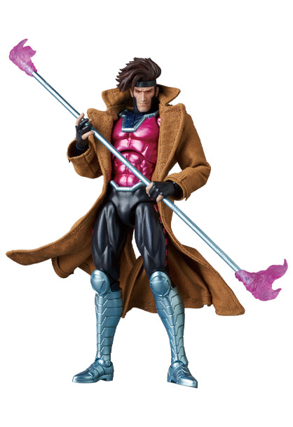 X-Men MAFEX Medicom Toy Gambit (Comic Ver.)