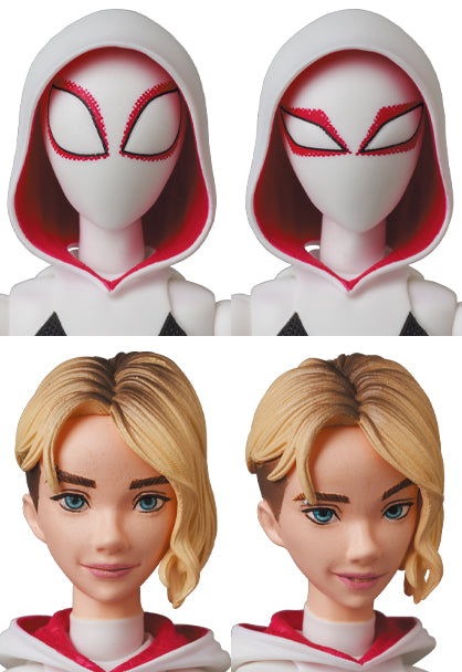 SPIDER-MAN: INTO THE SPIDER-VERSE MAFEX Medicom Toy Spider-Gwen Gwen Stacy