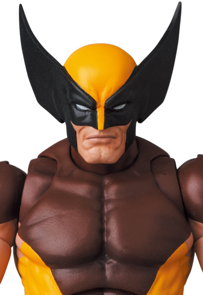 X-Men MAFEX Medicom Toy Wolverine (Brown Comic Ver.)