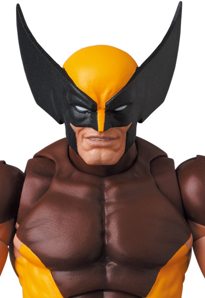 X-Men MAFEX Medicom Toy Wolverine (Brown Comic Ver.)