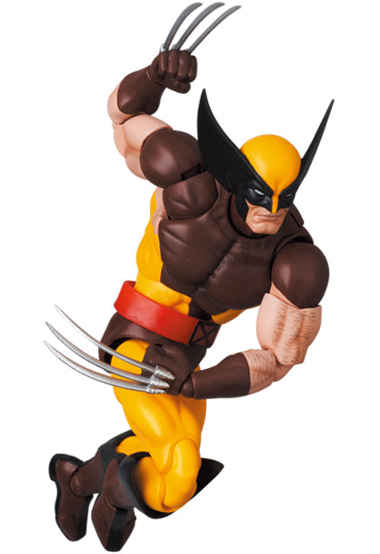 X-Men MAFEX Medicom Toy Wolverine (Brown Comic Ver.)