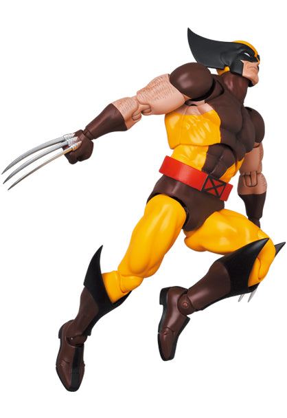 X-Men MAFEX Medicom Toy Wolverine (Brown Comic Ver.)