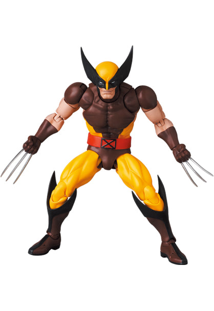 X-Men MAFEX Medicom Toy Wolverine (Brown Comic Ver.)