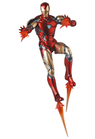 アメコミ MAFEX IRON MAN MARK85 (Endgame Ver.) NEW Medicom Toy MAFEX No.195 Iron Man Mark85 BATTLE DAMAGE
