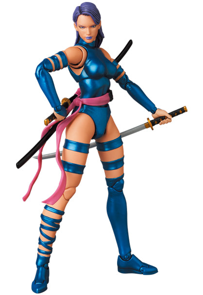 X-Men MAFEX Medicom Toy Psylocke (Comic Ver.)