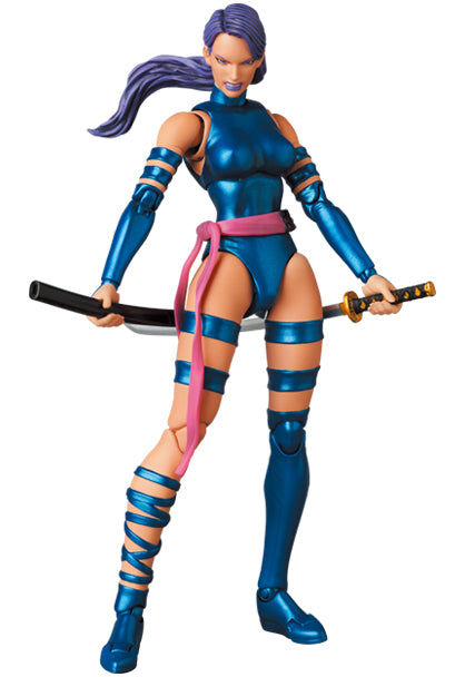 X-Men MAFEX Medicom Toy Psylocke (Comic Ver.)