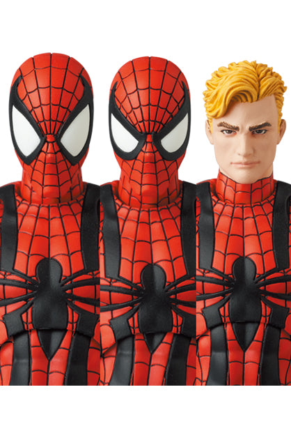 The Amazing Spider-Man MAFEX Medicom Toy Spider-man (Ben Reilly) (Comic Ver.)