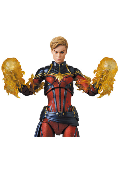 Avengers: Endgame MAFEX Medicom Toy Captain Marvel (Endgame Ver.)