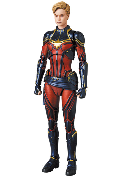 Avengers: Endgame MAFEX Medicom Toy Captain Marvel (Endgame Ver.)