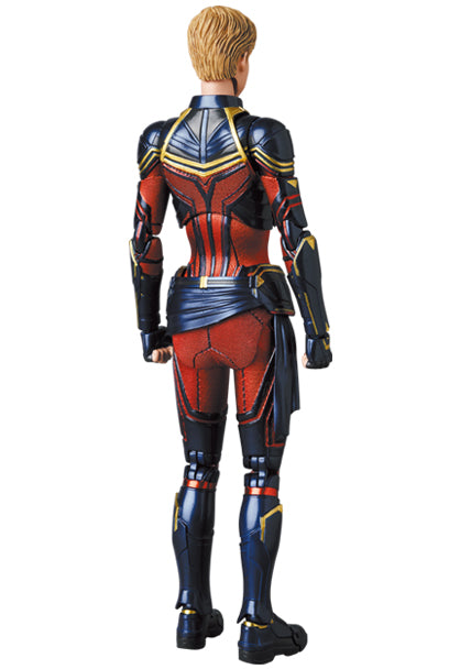 Avengers: Endgame MAFEX Medicom Toy Captain Marvel (Endgame Ver.)