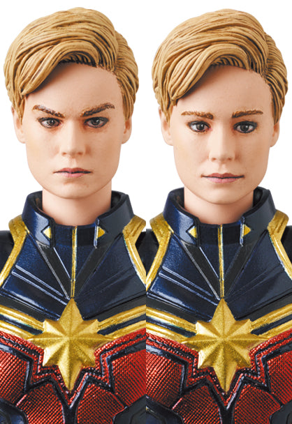 Avengers: Endgame MAFEX Medicom Toy Captain Marvel (Endgame Ver.)