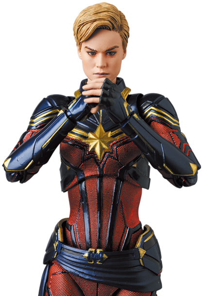 Avengers: Endgame MAFEX Medicom Toy Captain Marvel (Endgame Ver.)