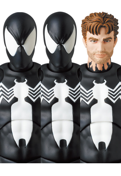 The Amazing Spider-Man MAFEX Spider-man Black Costume (Comic Ver.)