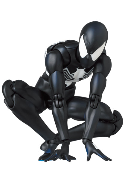 The Amazing Spider-Man MAFEX Spider-man Black Costume (Comic Ver.)