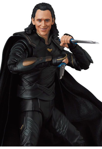 Avengers: Infinity War MEDICOM TOY MAFEX Loki (Infinity War Ver.)