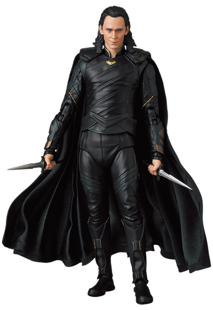 Avengers: Infinity War MEDICOM TOY MAFEX Loki (Infinity War Ver.)