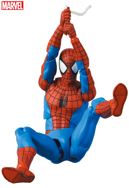 SPIDERMAN The Amazing Spider-Man Medicom Toy MAFEX Spider-man (Classic Costume Ver.)