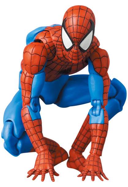 SPIDERMAN The Amazing Spider-Man Medicom Toy MAFEX Spider-man (Classic Costume Ver.)