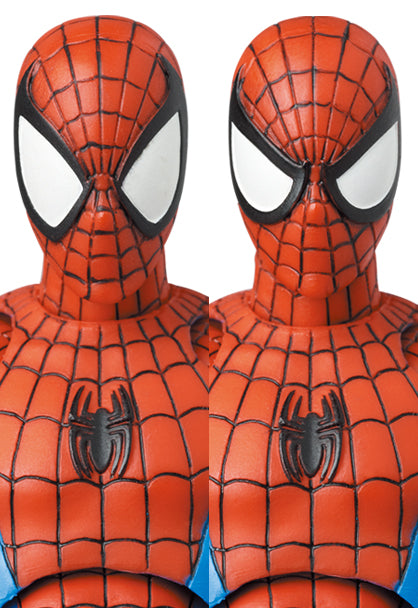 SPIDERMAN The Amazing Spider-Man Medicom Toy MAFEX Spider-man (Classic Costume Ver.)