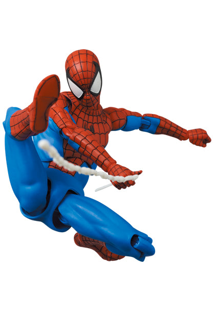 SPIDERMAN The Amazing Spider-Man Medicom Toy MAFEX Spider-man (Classic Costume Ver.)