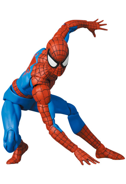 SPIDERMAN The Amazing Spider-Man Medicom Toy MAFEX Spider-man (Classic Costume Ver.)