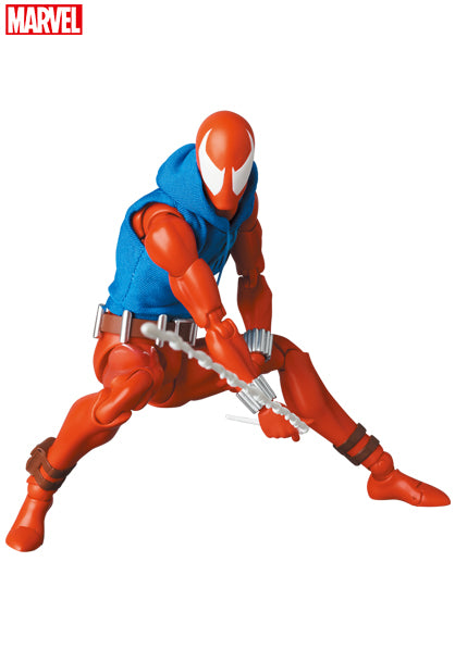 SPIDERMAN The Amazing Spider-Man Medicom Toy MAFEX Scarlet Spider (Comic Ver.)