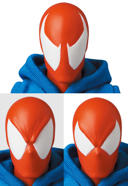 SPIDERMAN The Amazing Spider-Man Medicom Toy MAFEX Scarlet Spider (Comic Ver.)