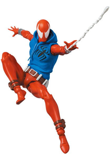 SPIDERMAN The Amazing Spider-Man Medicom Toy MAFEX Scarlet Spider (Comic Ver.)