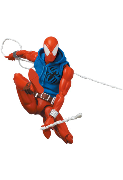 SPIDERMAN The Amazing Spider-Man Medicom Toy MAFEX Scarlet Spider (Comic Ver.)