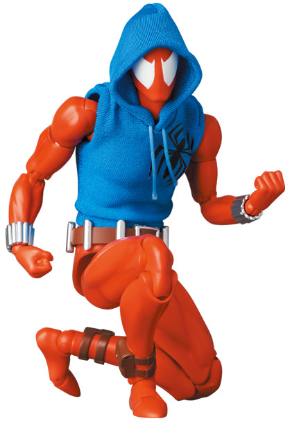 SPIDERMAN The Amazing Spider-Man Medicom Toy MAFEX Scarlet Spider (Comic Ver.)