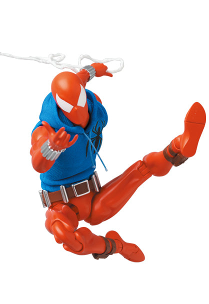 SPIDERMAN The Amazing Spider-Man Medicom Toy MAFEX Scarlet Spider (Comic Ver.)