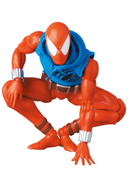 SPIDERMAN The Amazing Spider-Man Medicom Toy MAFEX Scarlet Spider (Comic Ver.)