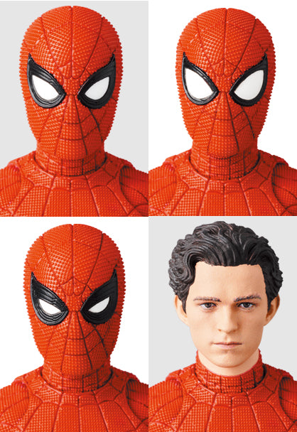 Spider-Man: No Way Home MAFEX Medicom Toy Spider-Man Upgraded Suit (No Way Home)(JP)