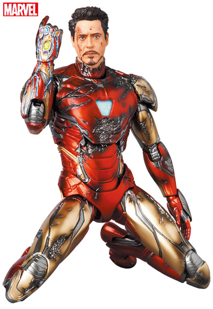 Avengers: Endgame MAFEX Medicom Toy Iron Man Mark 85 (Battle Damage Ver.)(JP)