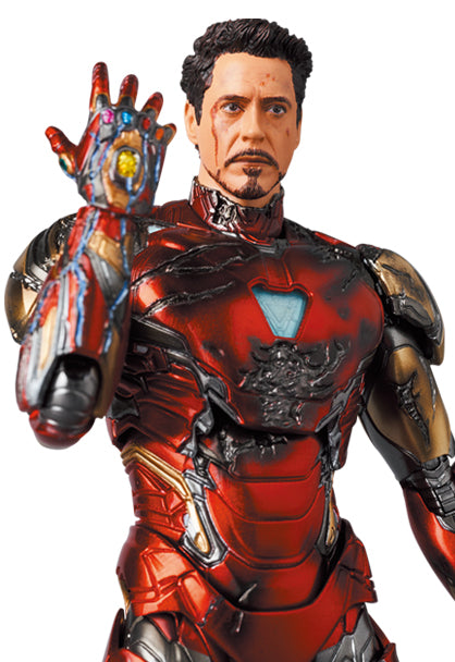 Avengers: Endgame MAFEX Medicom Toy Iron Man Mark 85 (Battle Damage Ver.)(JP)