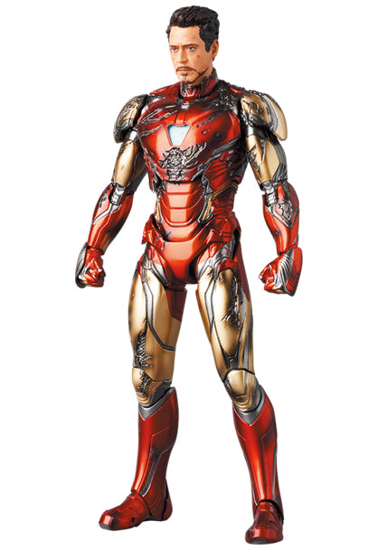 Avengers: Endgame MAFEX Medicom Toy Iron Man Mark 85 (Battle Damage Ver.)(JP)