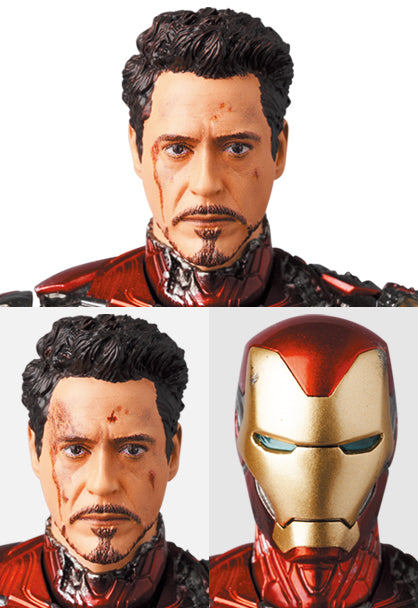 Avengers: Endgame MAFEX Medicom Toy Iron Man Mark 85 (Battle Damage Ver.)(JP)