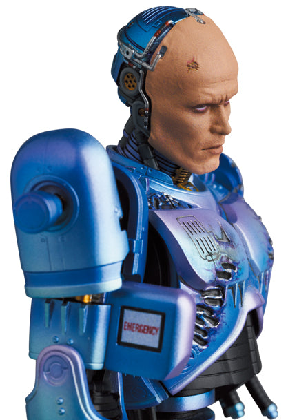 Robocop 2 Medicom Toy MAFEX Murphy DAMAGE Head Ver.