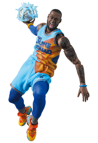 Space Jam: A New Legacy Medicom Toy MAFEX Lebron James