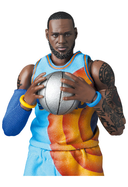 Space Jam: A New Legacy Medicom Toy MAFEX Lebron James