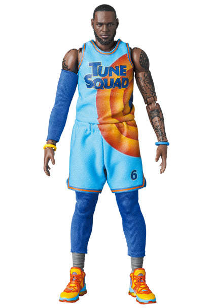 Space Jam: A New Legacy Medicom Toy MAFEX Lebron James