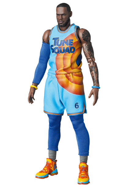 Space Jam: A New Legacy Medicom Toy MAFEX Lebron James